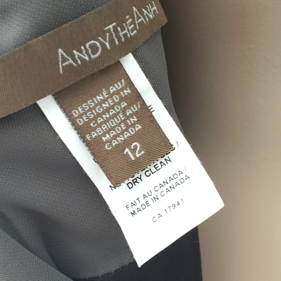 Andy Thê-Anh | Evening Gown with Ruffle Details - Picture 13 of 14